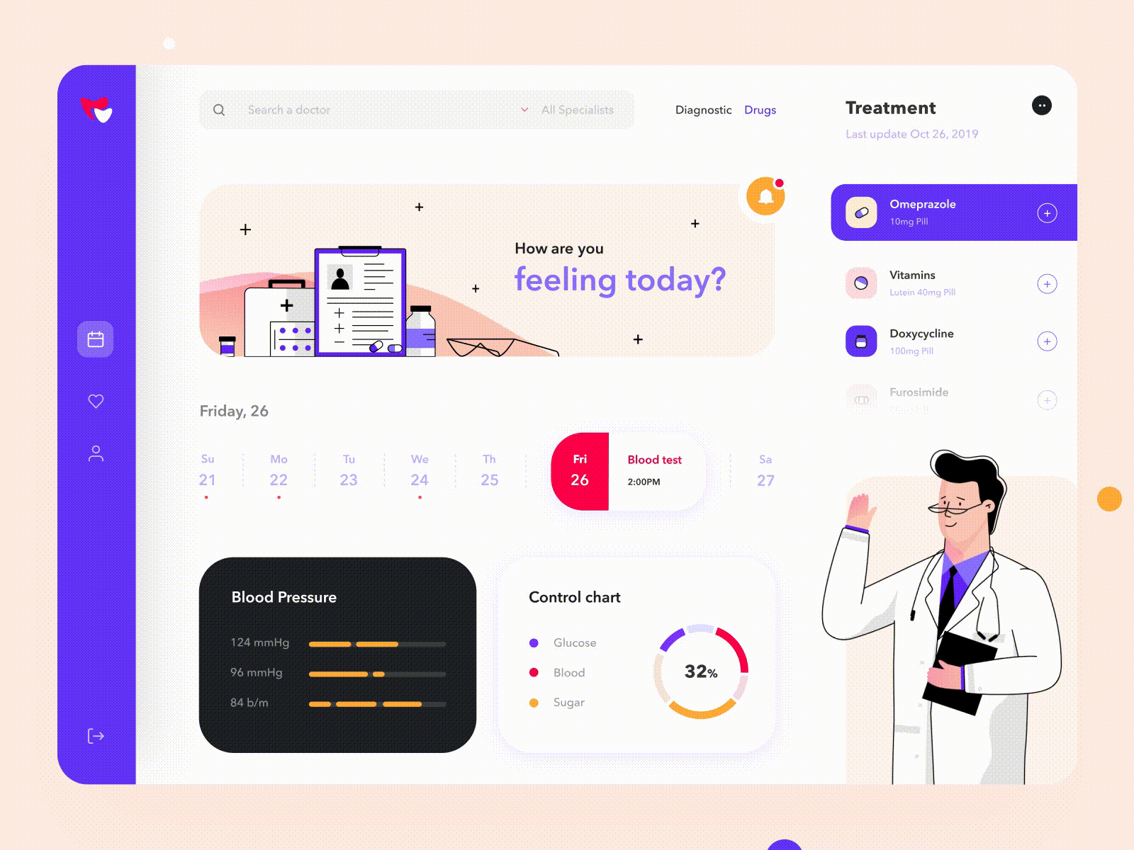 User Interface - Dribble / https://dribbble.com/ui_migulko 