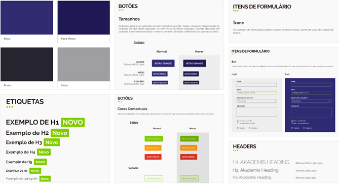 Styleguide Exemplo Catarinas