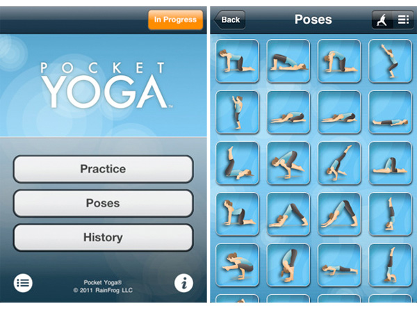 Pocket yoga