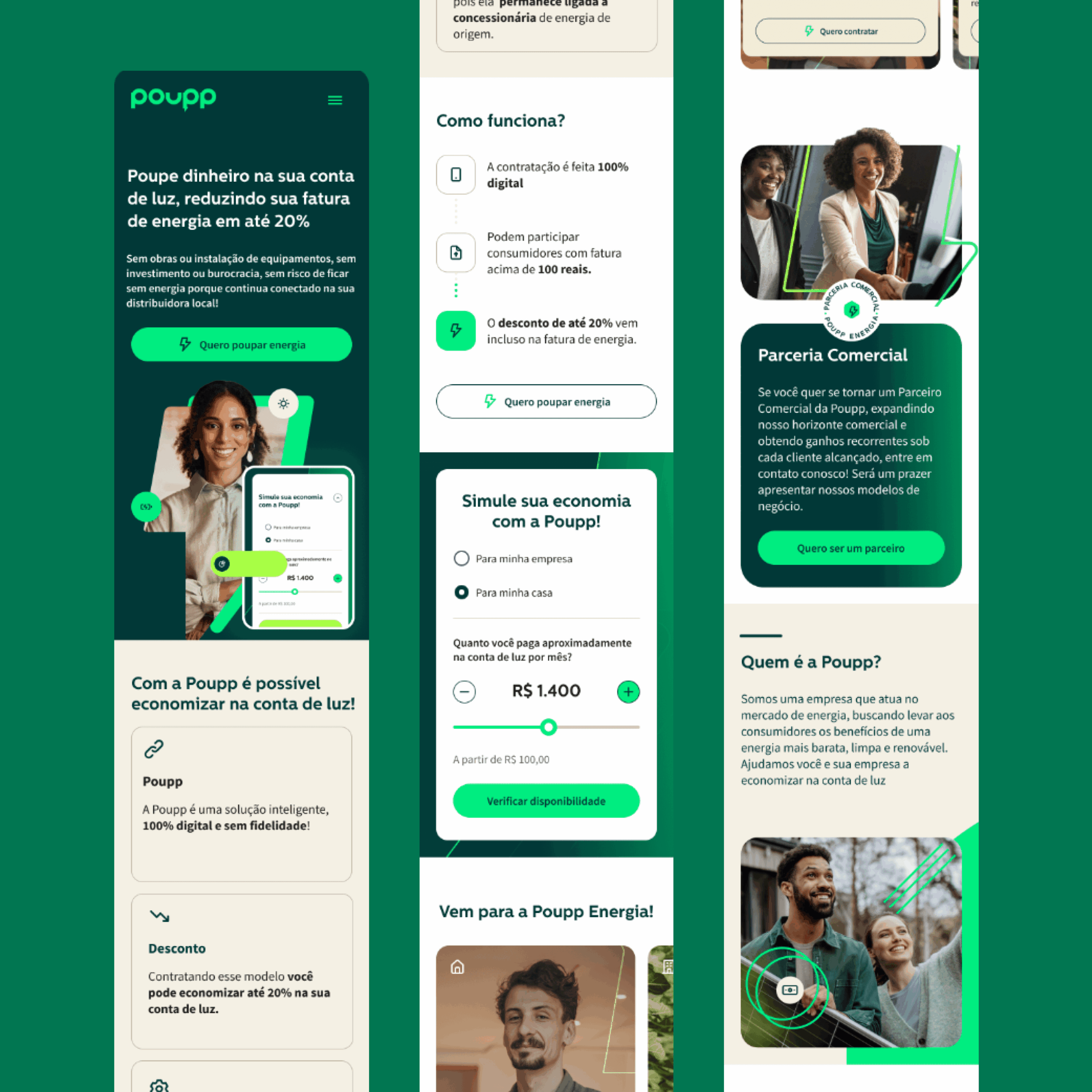 Galeria - Case POUPP