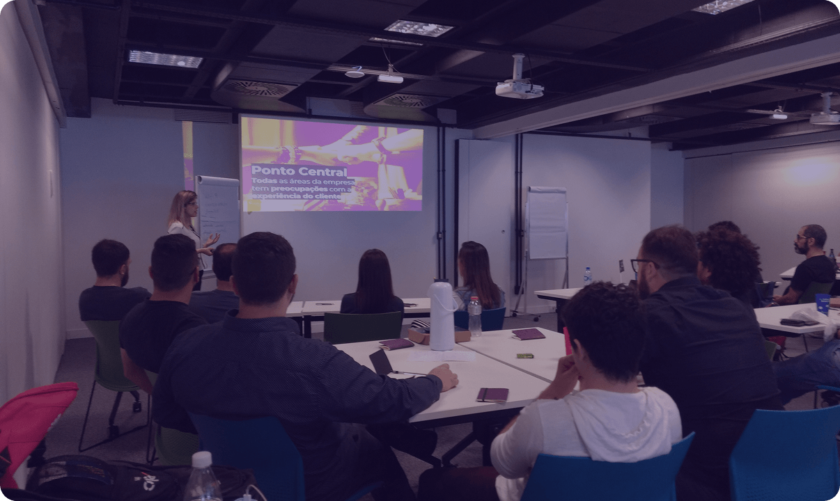 Solução - Cultura de UX treinamento e mentoria